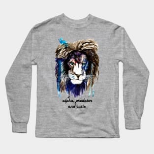 lion Long Sleeve T-Shirt